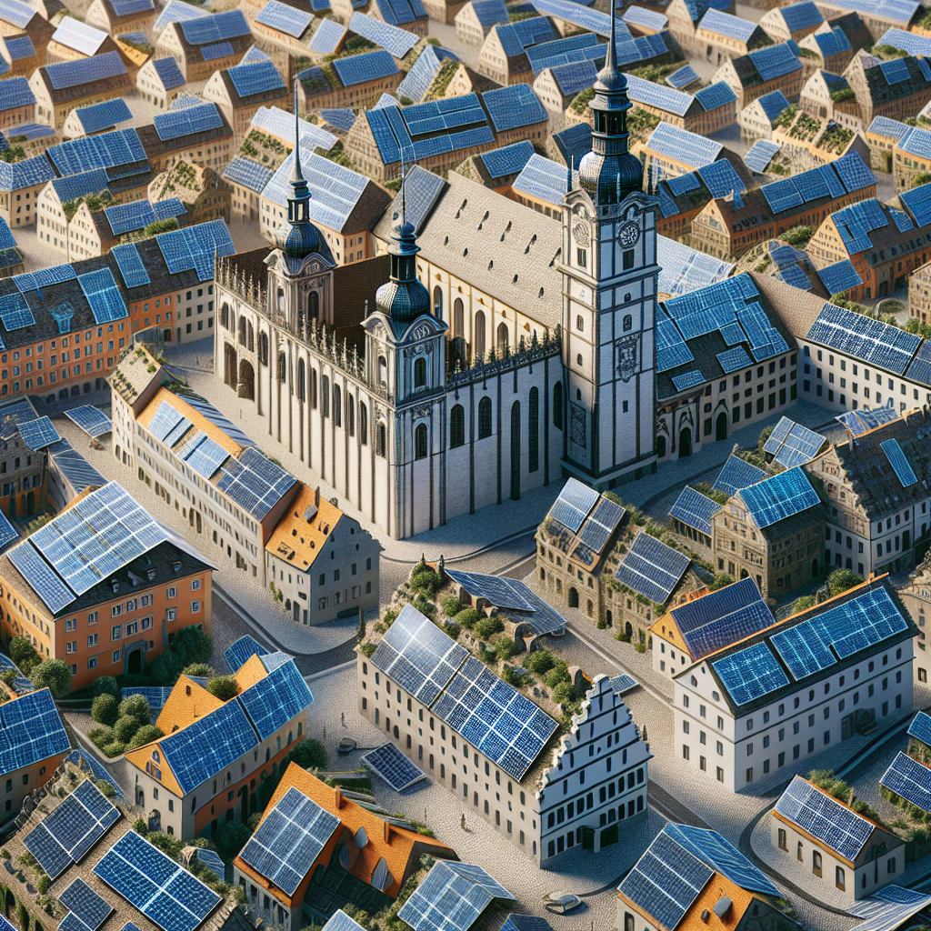 Herausforderungen bei Photovoltaik-Installation in Ravensburgs Denkmälern